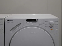 Miele w 1724 softcare system wasmachine & miele t 7744 c softcare system wasdroger - afbeelding 6 van  8