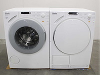 Miele w 1811 softcare system wasmachine & miele t 7748 c softcare system wasdroger - afbeelding 1 van  8