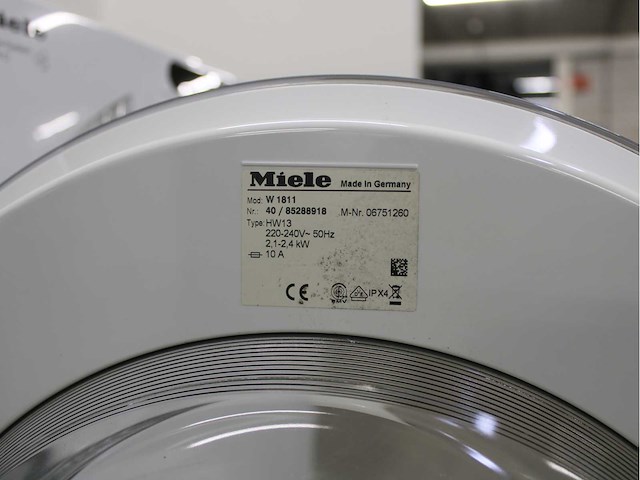 Miele w 1811 softcare system wasmachine & miele t 7748 c softcare system wasdroger - afbeelding 5 van  8