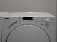 Miele w 1811 softcare system wasmachine & miele t 7748 c softcare system wasdroger - afbeelding 6 van  8