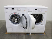 Miele w 3164 edition 111 wasmachine & miele t 8164 wp softcare system ecocomfort wasdroger - afbeelding 2 van  8