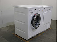 Miele w 3164 edition 111 wasmachine & miele t 8164 wp softcare system ecocomfort wasdroger - afbeelding 4 van  8