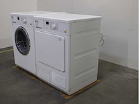 Miele w 3164 edition 111 wasmachine & miele t 8164 wp softcare system ecocomfort wasdroger - afbeelding 7 van  8