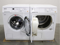 Miele w 3203 softcare system wasmachine & miele t 8403 c softcare system wasdroger - afbeelding 2 van  8
