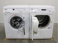 Miele w 3203 softcare system wasmachine & miele t 8841 c softcare system wasdroger - afbeelding 2 van  8