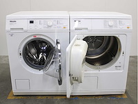 Miele w 3205 softcare system wasmachine & miele t 8400 c softcare system wasdroger - afbeelding 2 van  8