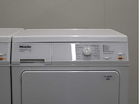 Miele w 3205 softcare system wasmachine & miele t 8400 c softcare system wasdroger - afbeelding 6 van  8