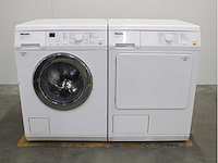 Miele w 3205 softcare system wasmachine & miele t 8403 c softcare system wasdroger - afbeelding 1 van  8