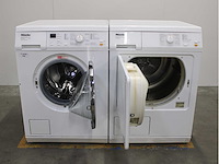 Miele w 3205 softcare system wasmachine & miele t 8403 c softcare system wasdroger - afbeelding 2 van  8