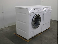 Miele w 3205 softcare system wasmachine & miele t 8403 c softcare system wasdroger - afbeelding 4 van  8