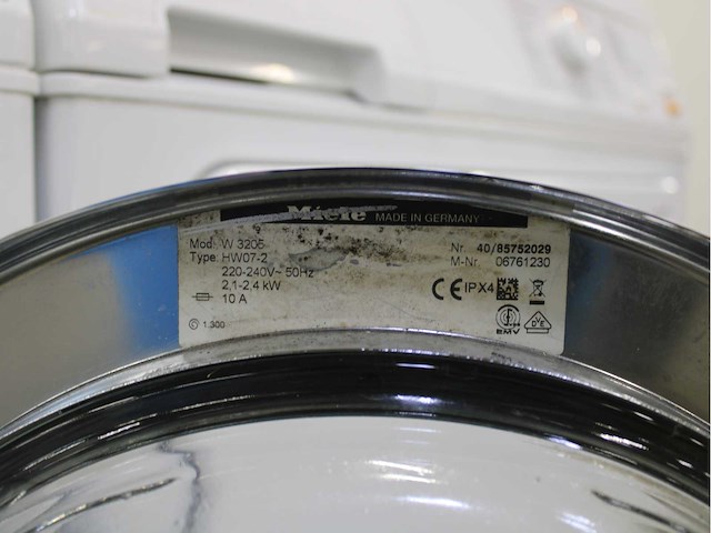 Miele w 3205 softcare system wasmachine & miele t 8403 c softcare system wasdroger - afbeelding 5 van  8