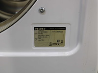 Miele w 3205 softcare system wasmachine & miele t 8403 c softcare system wasdroger - afbeelding 8 van  8