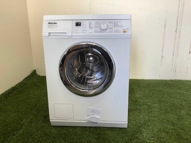 Miele w 3241 hw07-2 wasmachine - afbeelding 1 van  12
