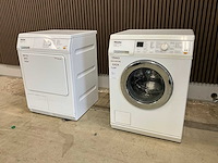 Miele w 3365/ t 8403c 6kg wasmachine en droger - afbeelding 1 van  6