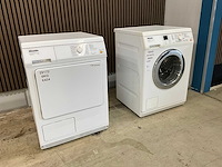 Miele w 3365/ t 8403c 6kg wasmachine en droger - afbeelding 2 van  6