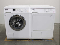 Miele w 3371 edition 111 wasmachine & miele t 8813 c edition 111 wasdroger