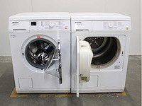 Miele w 3371 edition 111 wasmachine & miele t 8813 c edition 111 wasdroger - afbeelding 2 van  8