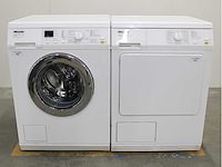 Miele w 3375 softcare system wasmachine & miele t 8403 c softcare system wasdroger