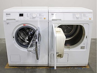 Miele w 3375 softcare system wasmachine & miele t 8403 c softcare system wasdroger - afbeelding 2 van  8
