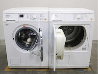 Miele w 3375 softcare system wasmachine & miele t 8813 c edition 111 wasdroger - afbeelding 2 van  8