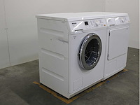 Miele w 3375 softcare system wasmachine & miele t 8813 c edition 111 wasdroger - afbeelding 4 van  8