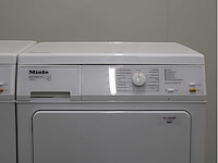 Miele w 3375 softcare system wasmachine & miele t 8813 c edition 111 wasdroger - afbeelding 6 van  8