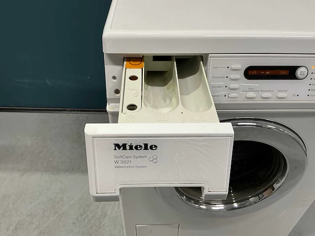 Miele w 3821 softcare system wasmachine - afbeelding 2 van  6