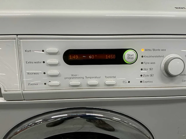 Miele w 3821 softcare system wasmachine - afbeelding 3 van  6