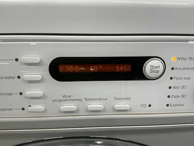 Miele w 3821 softcare system wasmachine - afbeelding 5 van  6