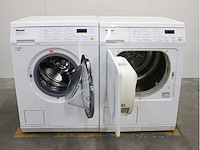 Miele w 3933 softcare system wasmachine & miele t 8633 c softcare system wasdroger - afbeelding 2 van  8