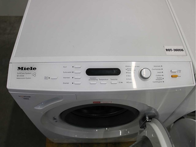Miele w 4144 softcare system wasmachine & miele t 7748 c softcare system wasdroger - afbeelding 3 van  8