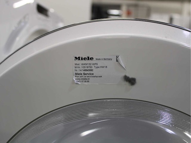 Miele w 4144 softcare system wasmachine & miele t 7748 c softcare system wasdroger - afbeelding 5 van  8