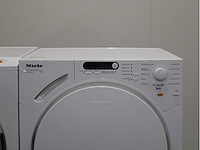 Miele w 4144 softcare system wasmachine & miele t 7748 c softcare system wasdroger - afbeelding 6 van  8