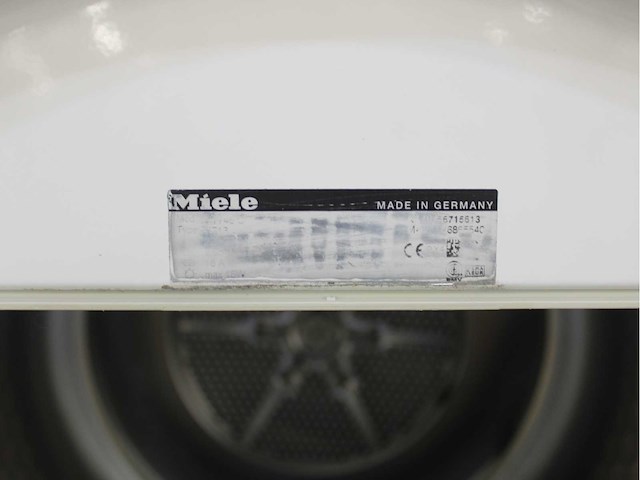 Miele w 4144 softcare system wasmachine & miele t 7748 c softcare system wasdroger - afbeelding 8 van  8