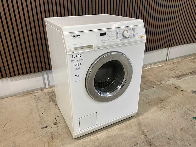 Miele w 461 6kg wasmachine - afbeelding 2 van  3