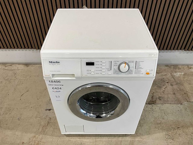 Miele w 461 6kg wasmachine - afbeelding 3 van  3