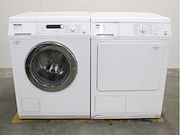 Miele w 5723 softcare system wasmachine & miele t 8903 c wasdroger - afbeelding 1 van  8