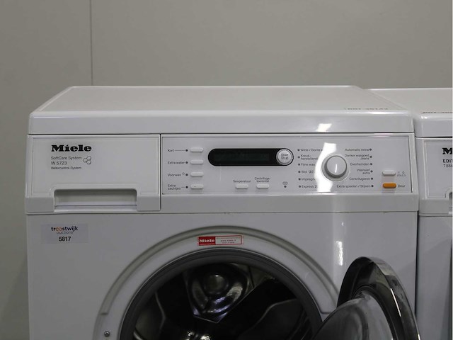 Miele w 5723 softcare system wasmachine & miele t 8903 c wasdroger - afbeelding 3 van  8
