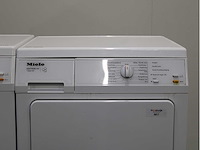 Miele w 5723 softcare system wasmachine & miele t 8903 c wasdroger - afbeelding 6 van  8