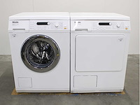 Miele w 5821 softcare system wasmachine & miele t 8423 c softcare system wasdroger