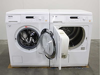 Miele w 5821 softcare system wasmachine & miele t 8423 c softcare system wasdroger - afbeelding 2 van  7