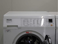 Miele w 5821 softcare system wasmachine & miele t 8433 c softcare system wasdroger - afbeelding 3 van  8