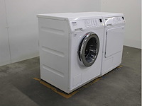 Miele w 5821 softcare system wasmachine & miele t 8433 c softcare system wasdroger - afbeelding 4 van  8