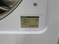 Miele w 5821 softcare system wasmachine & miele t 8433 c softcare system wasdroger - afbeelding 8 van  8