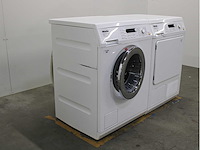 Miele w 5821 softcare system wasmachine & miele t 8827 wp softcare system ecocomfort wasdroger - afbeelding 4 van  8