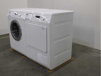 Miele w 5821 softcare system wasmachine & miele t 8827 wp softcare system ecocomfort wasdroger - afbeelding 7 van  8