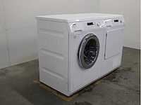 Miele w 5821 softcare system wasmachine & miele t 8861 wp edition 111 wasdroger - afbeelding 4 van  8