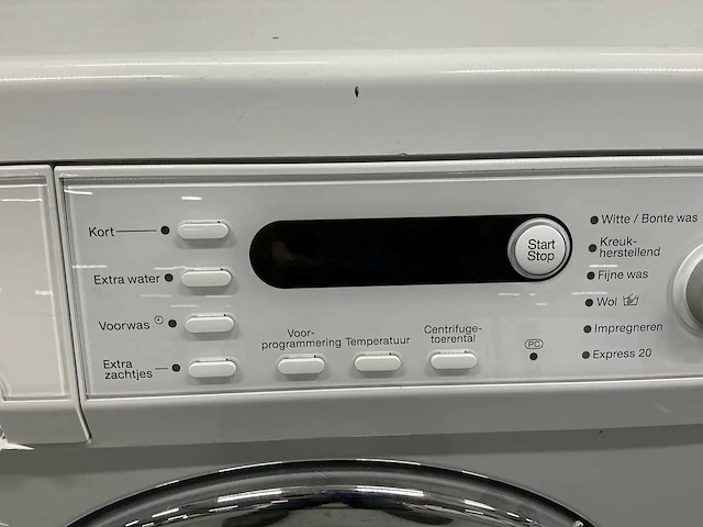 Miele w 5821 wlm68 wasmachine - afbeelding 2 van  3