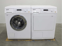 Miele w 5846 softcare system wasmachine & miele t 8841 c softcare system wasdroger