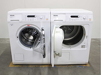 Miele w 5846 softcare system wasmachine & miele t 8841 c softcare system wasdroger - afbeelding 2 van  8